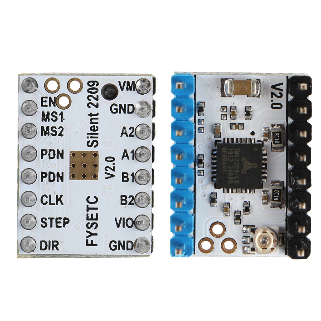 20pcs TMC2209 V2.0 Stepper Motor Driver Super Silent Stepsticks Mute Driver Board 256 Microsteps For Sidewinder 3D Printer