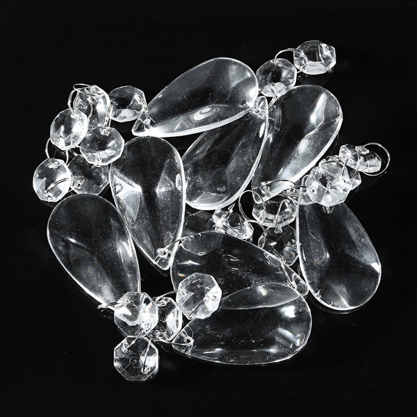 Crystal Chandelier Modern Large Foyer Light