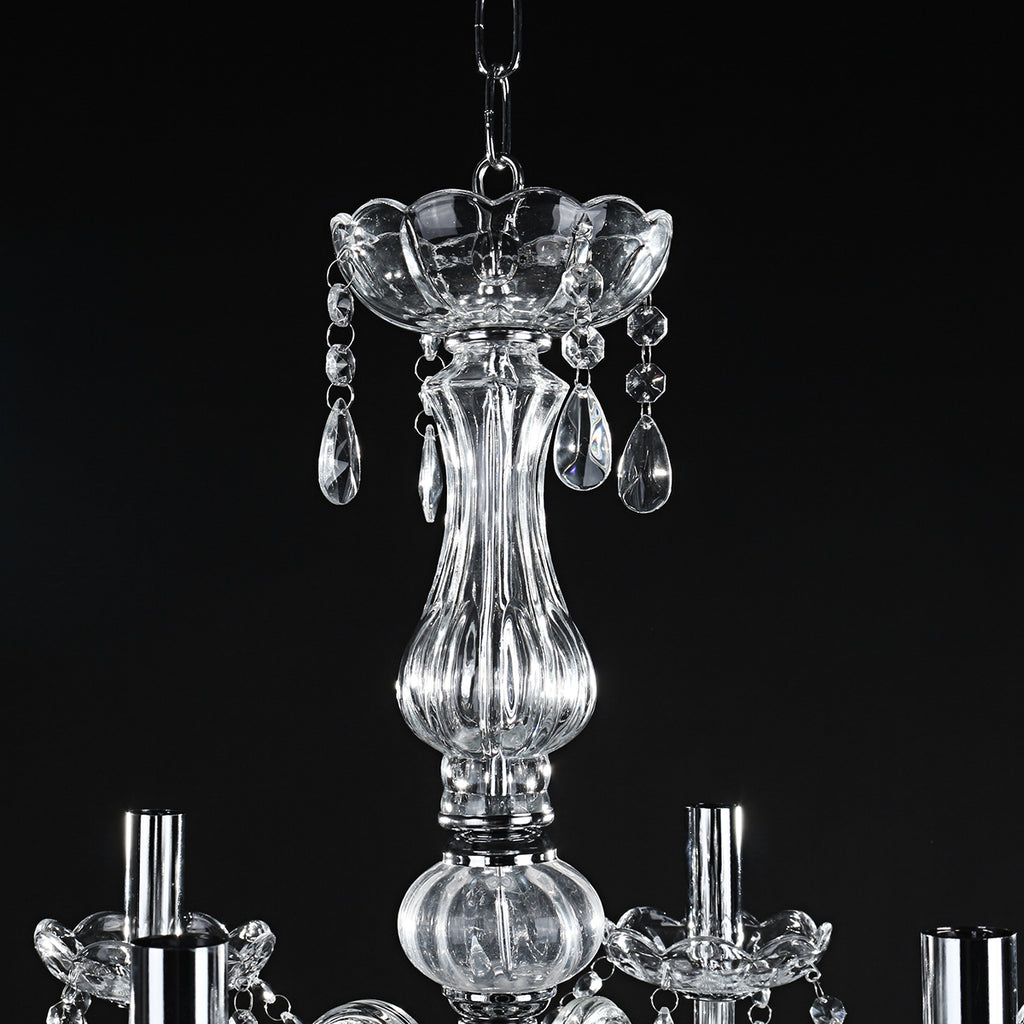 Crystal Chandelier Modern Large Foyer Light