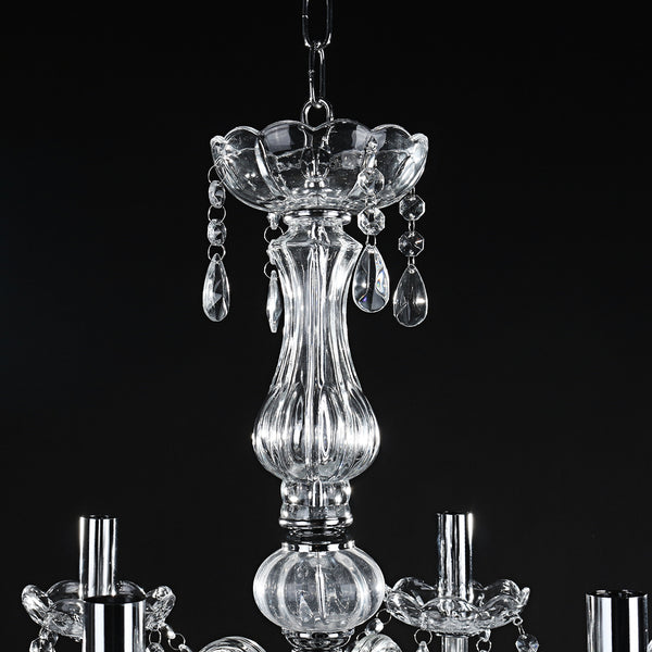 Crystal Chandelier Modern Large Foyer Light