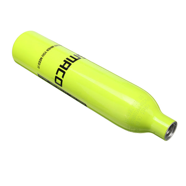 Scuba Oxygen Cylinder Underwater Diving Set Air Oxygen Tank W/ Adapter