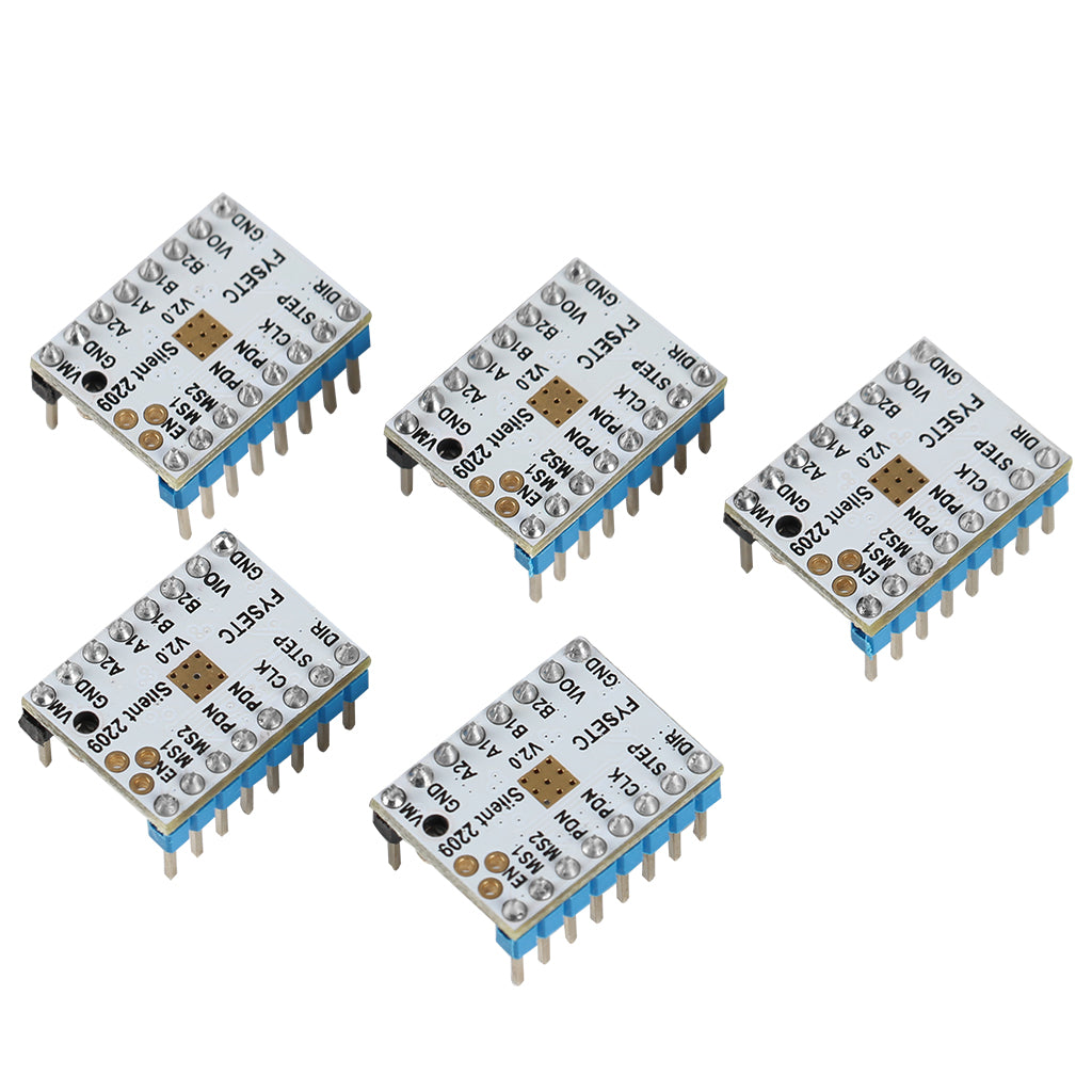 20pcs TMC2209 V2.0 Stepper Motor Driver Super Silent Stepsticks Mute Driver Board 256 Microsteps For Sidewinder 3D Printer