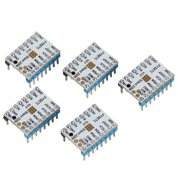 20pcs TMC2209 V2.0 Stepper Motor Driver Super Silent Stepsticks Mute Driver Board 256 Microsteps For Sidewinder 3D Printer