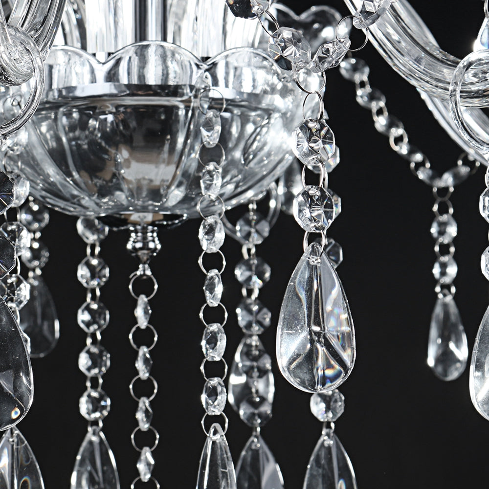 Crystal Chandelier Modern Large Foyer Light