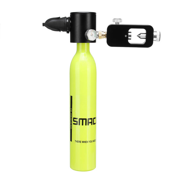 Scuba Oxygen Cylinder Underwater Diving Set Air Oxygen Tank W/ Adapter